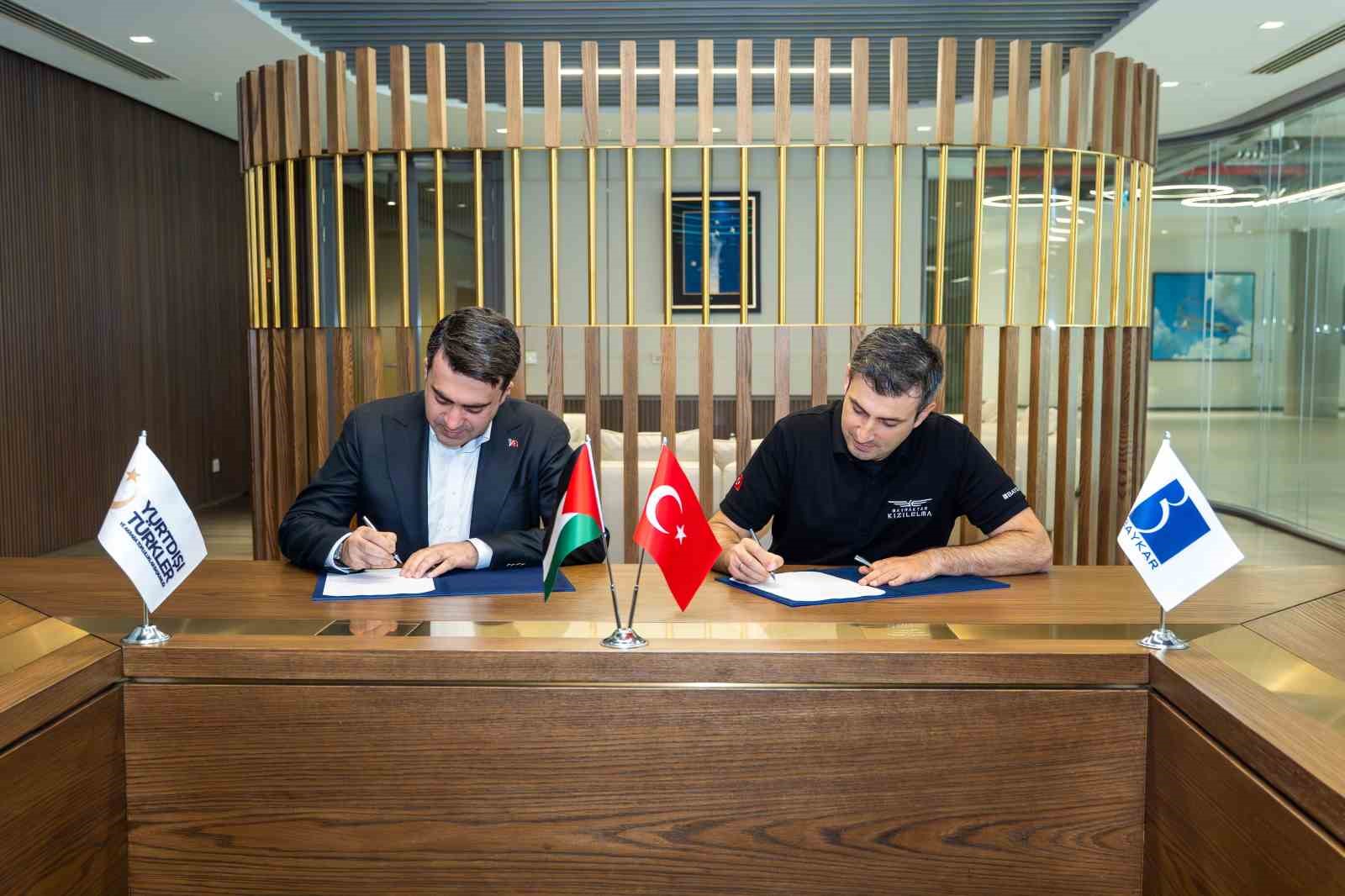Baykar&rsquo;dan Filistinli &ouml;ğrencilere eğitim desteği