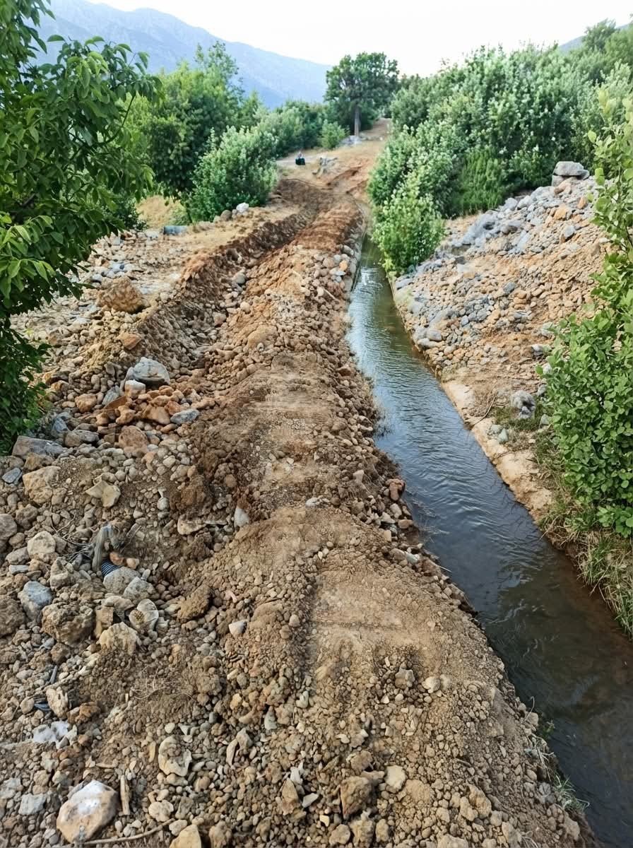 Saimbeyli’de altyapı güçlendirildi, tarımsal üretim güvenceye alındı