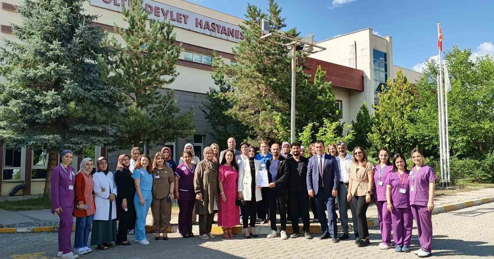 Erzurum&rsquo;da iki il&ccedil;e hastanesi daha &rsquo;Anne Dostu&rsquo; oldu