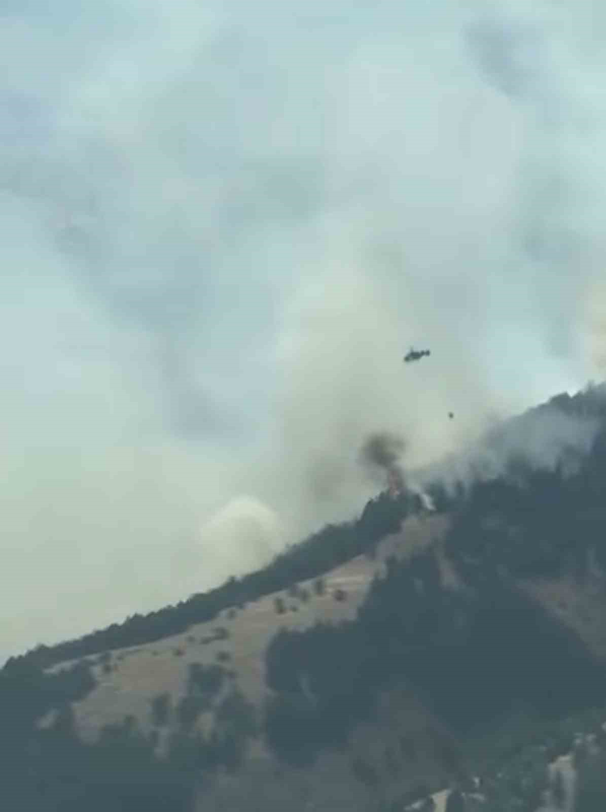 Adıyaman’daki orman yangını kontrol altına alındı