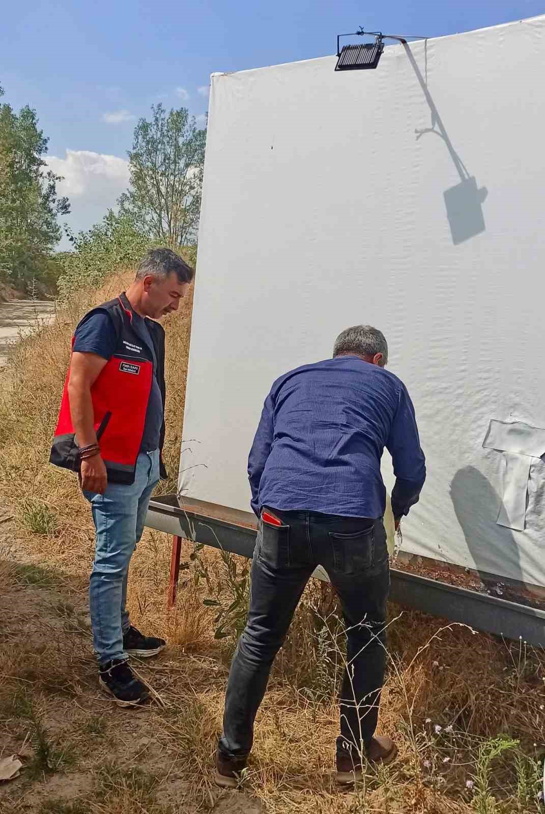 Haziran b&ouml;ceğiyle m&uuml;cadele s&uuml;r&uuml;yor