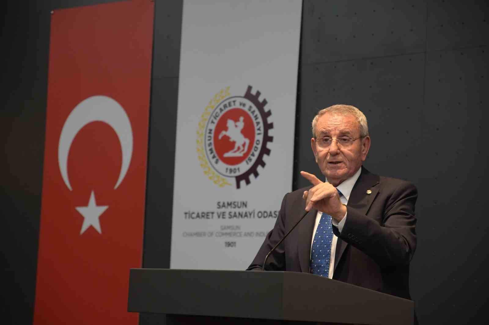 Murzioğlu’ndan Samsunlu firmalara "TOBB Türkiye 100" çağrısı