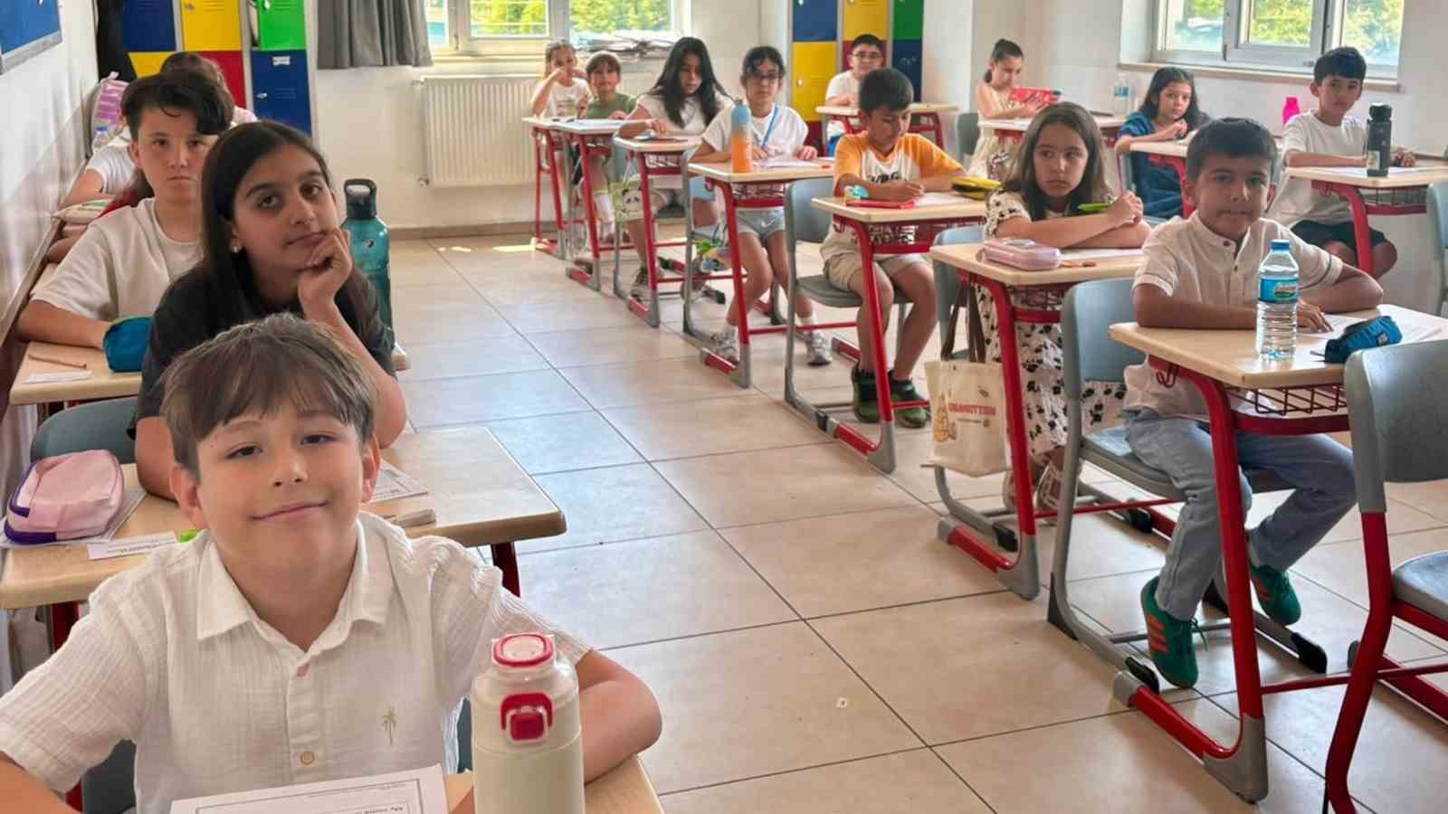 Cambridge dil yeterliliği sınavı MTK Koleji’nde yapıldı