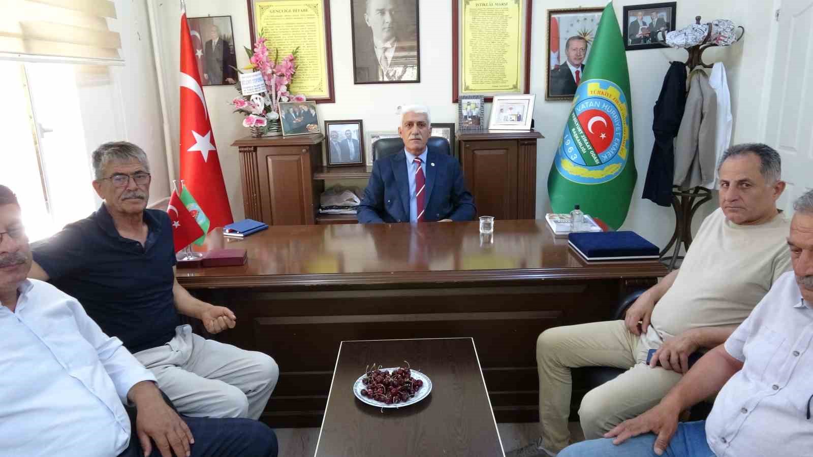 Kılın&ccedil;: "Malatya&rsquo;nın &ouml;nceliği su yatırımları ve tarım kamp&uuml;s&uuml; olmalı"