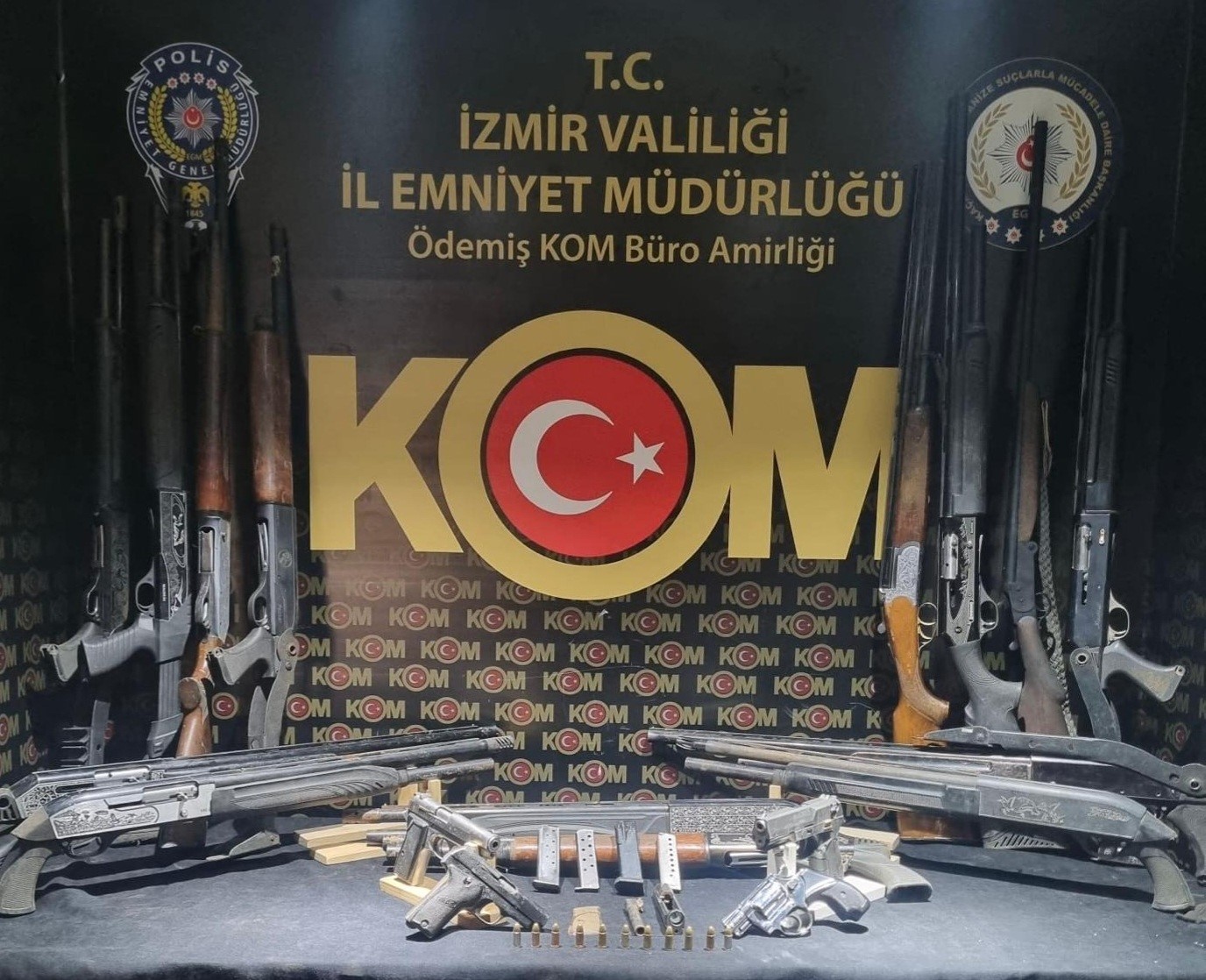 İzmir&rsquo;de silah operasyonu: 1 tutuklama