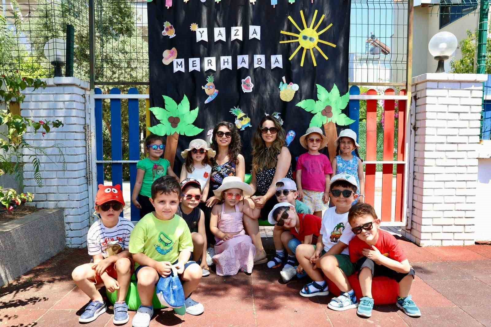 Didim&rsquo;deki kreş ve g&uuml;nd&uuml;z bakımevinde yaz coşkusu