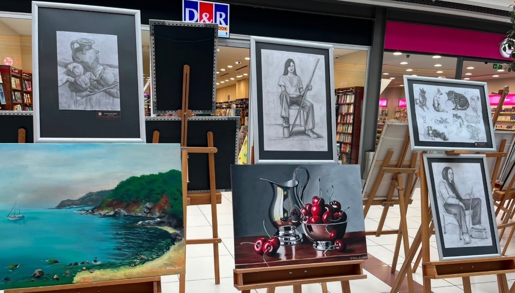 Ahmet Yakupoğlu Güzel Sanatlar Lisesi’nden sanat dolu yıl sonu kapanışı