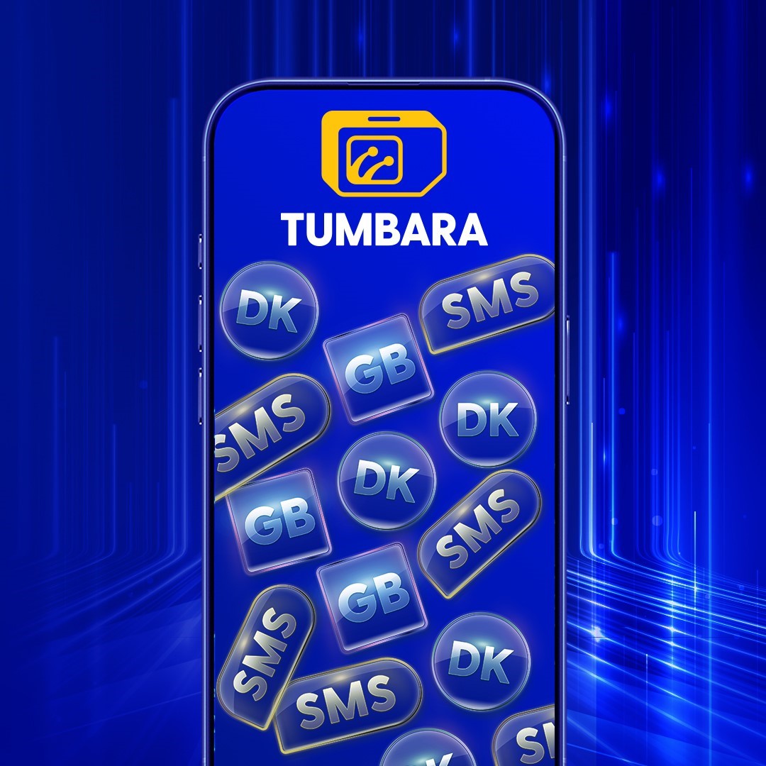 Tumbara 1 yılda 25 milyon GB hediye etti