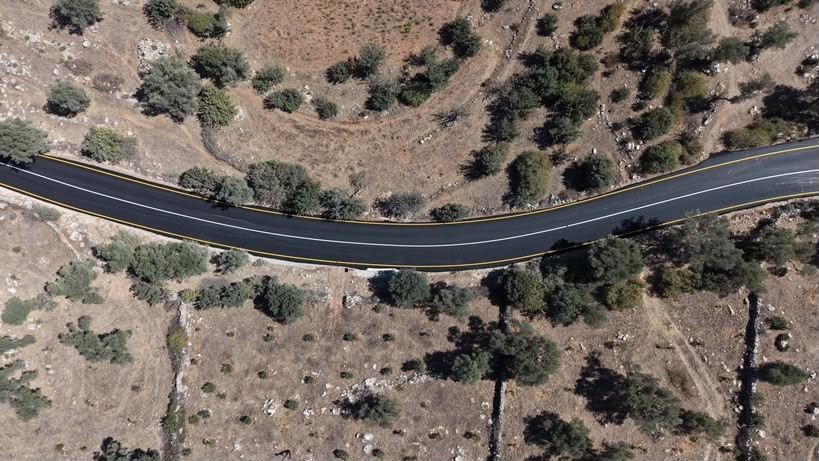Bodrum Çamlık Mahallesi’nin yolları yenilendi