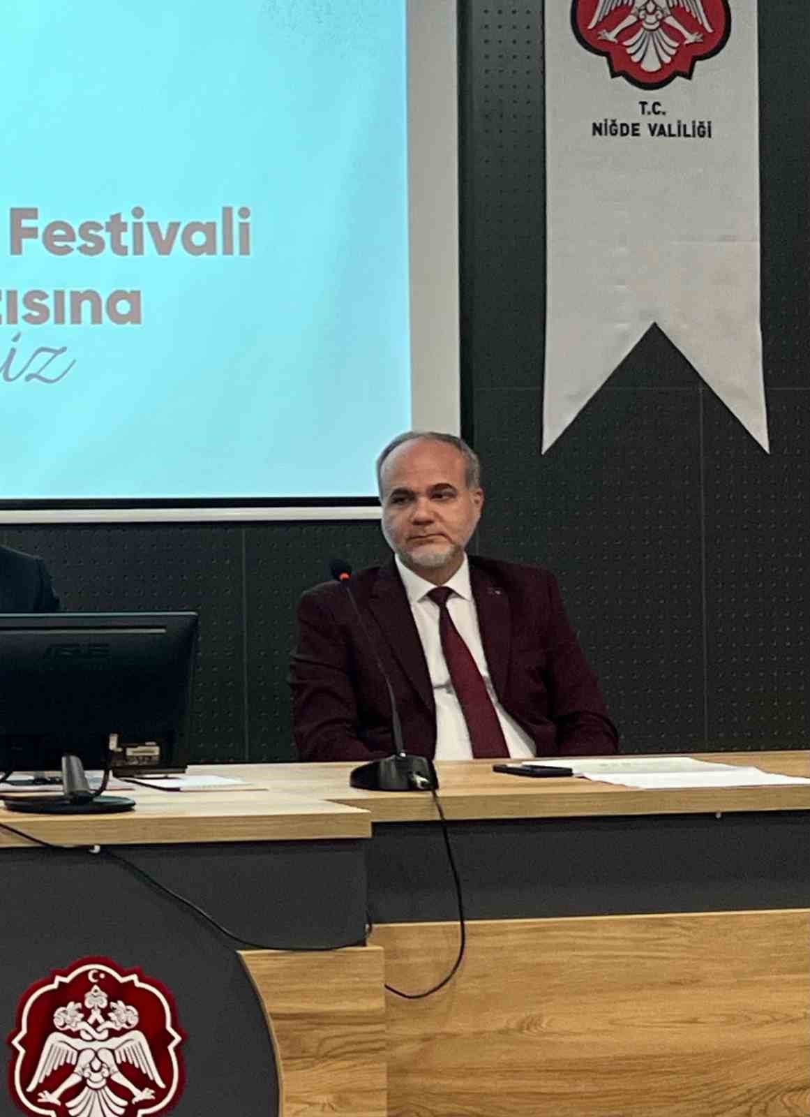 6. Niğde Gastronomi Festivali için geri sayım başladı