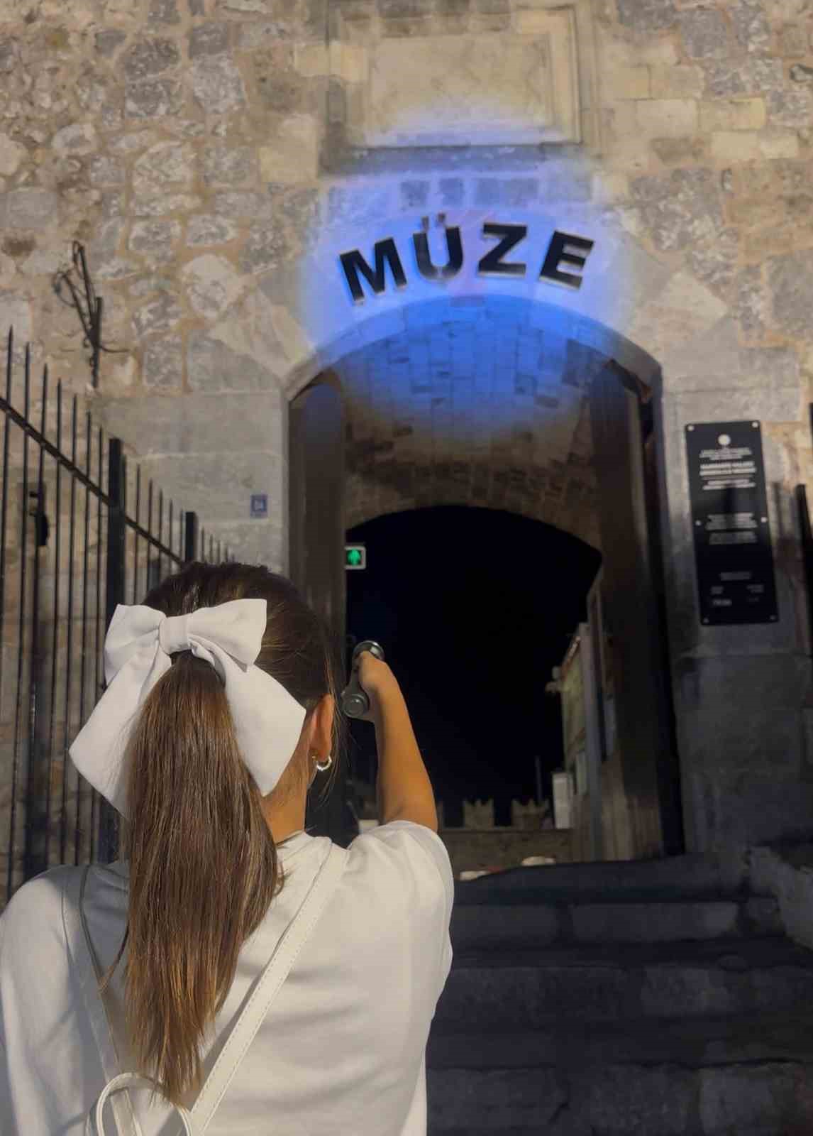 Marmaris’te Türkçe dersi müzeye taşındı