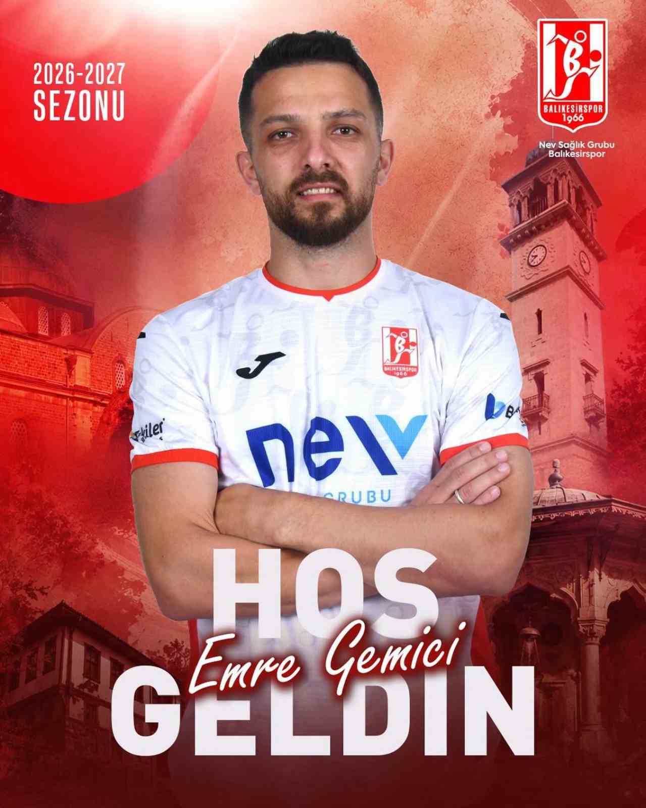Emre Gemici, Balıkesirspor’da