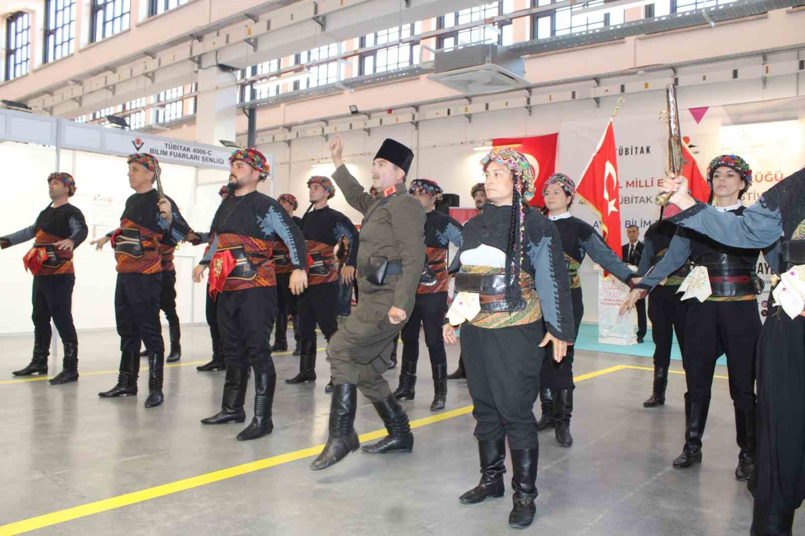 Aydın Bilim Fuarı Festivali törenle açıldı
