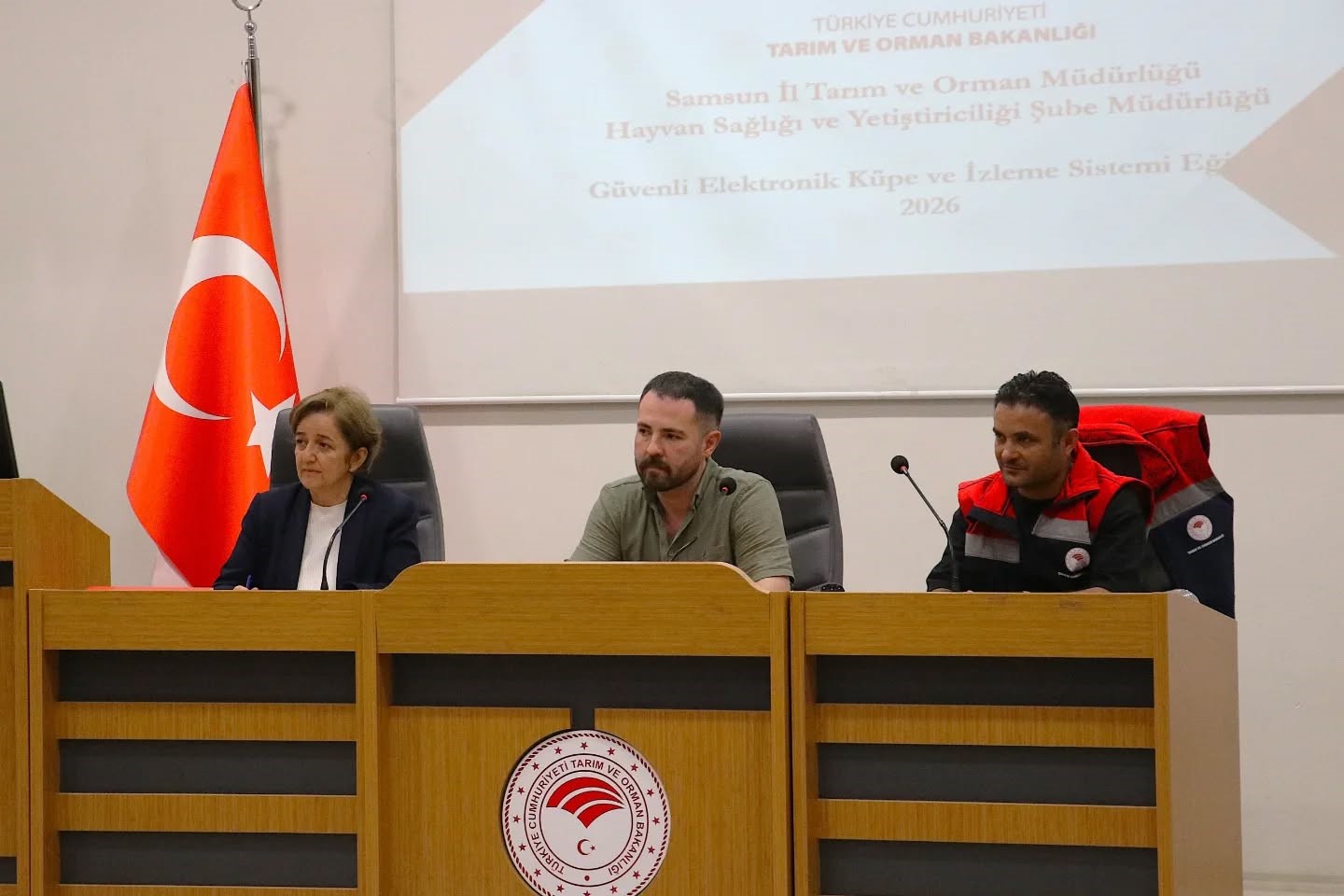 Samsun’da GEKİS eğitimi: Hayvancılıkta dijital takip güçleniyor