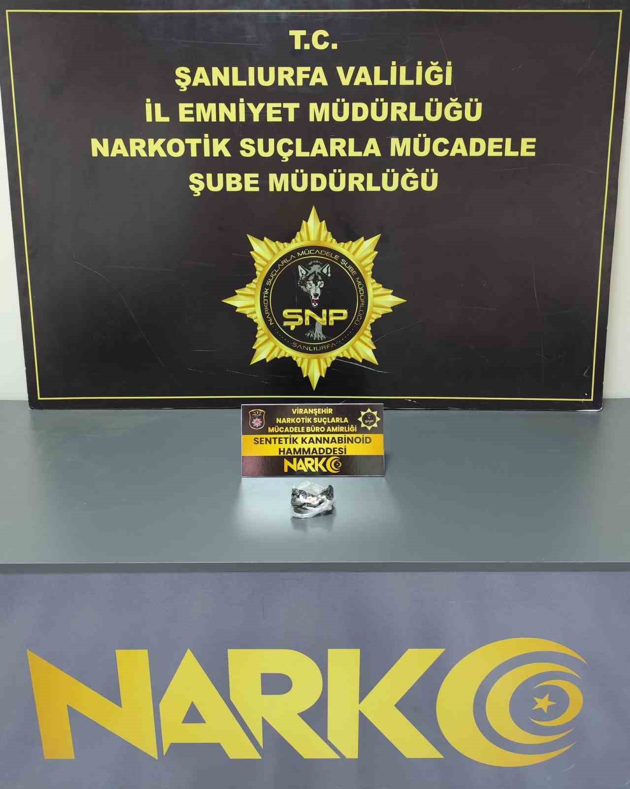 Uyuşturucu operasyonuna 5 tutuklama