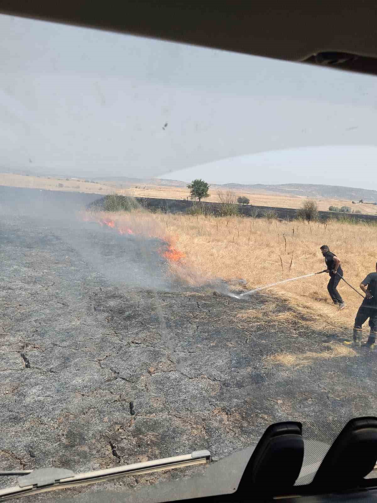 Bing&ouml;l&rsquo;de arazi yangını: 2 bin d&ouml;n&uuml;m arazi zarar g&ouml;rd&uuml;