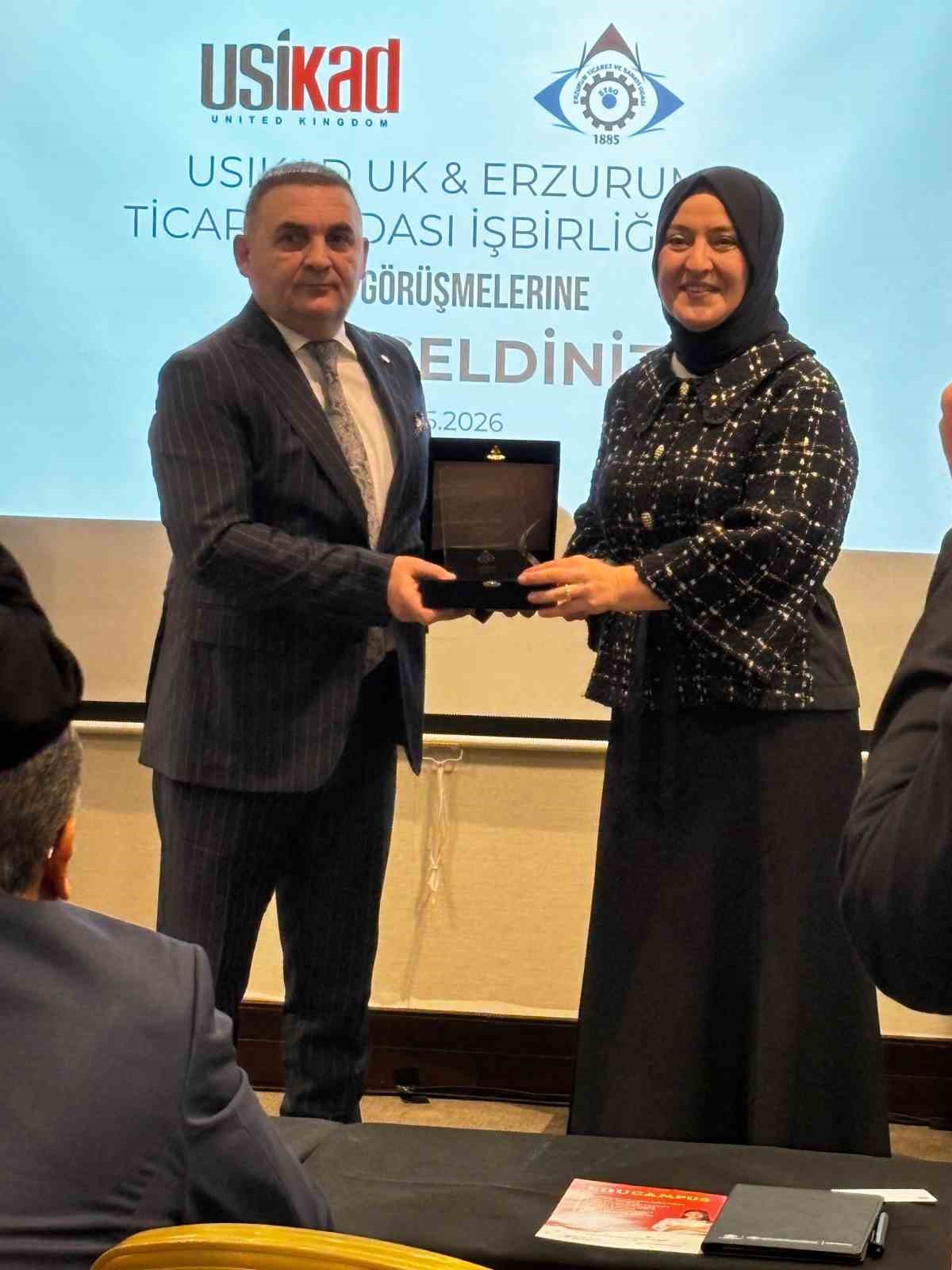 ETSO inşaat sektörü ticaret heyeti Londra temaslarını başarıyla tamamladı