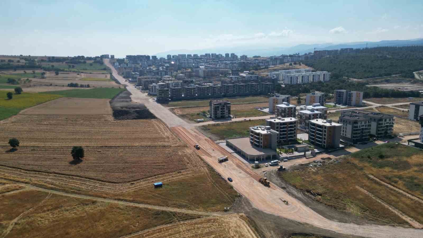 Nilüfer’e yeni bulvar geliyor