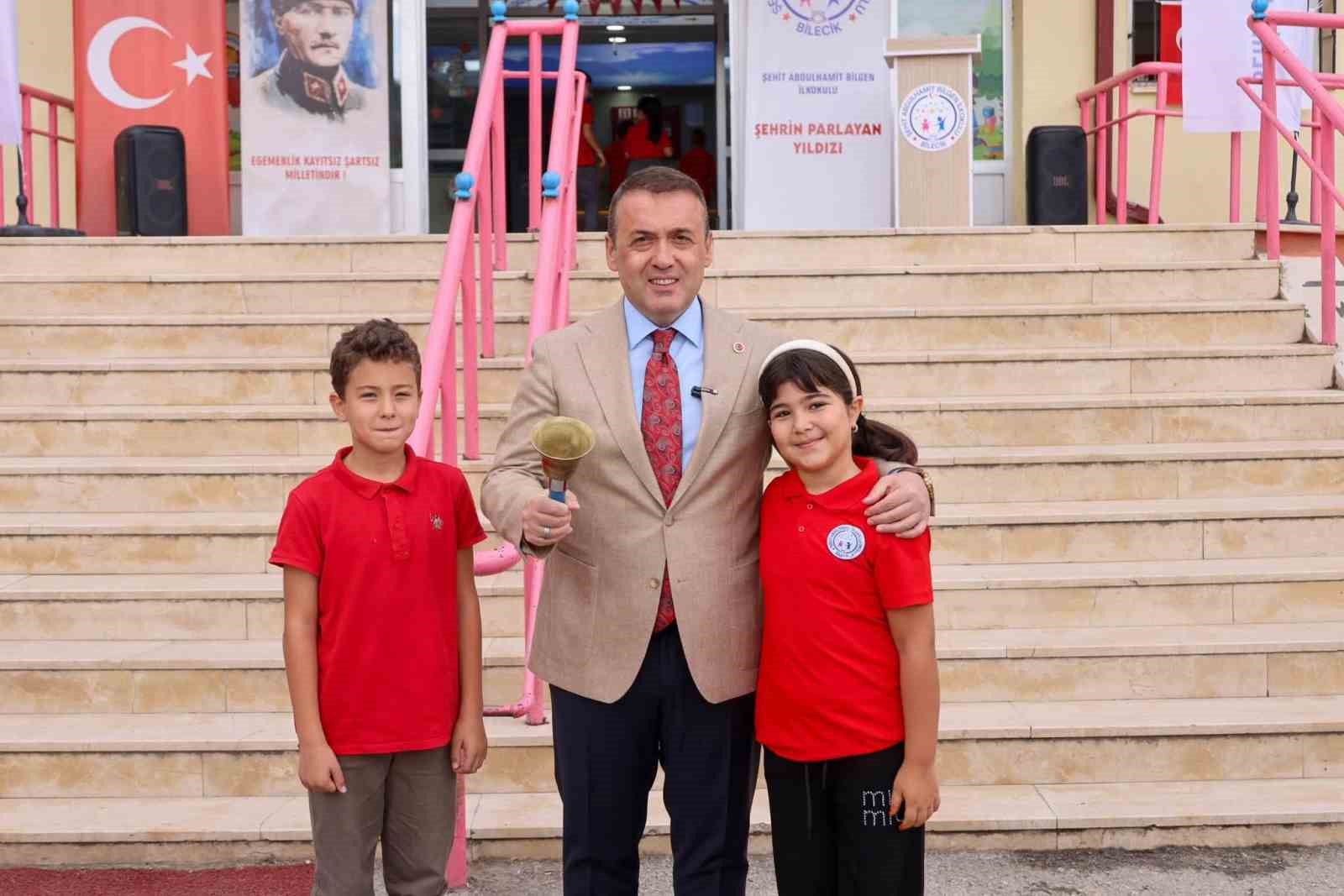 Bilecik’te 2 bin 731 öğrenci birinci sınıfa başladı