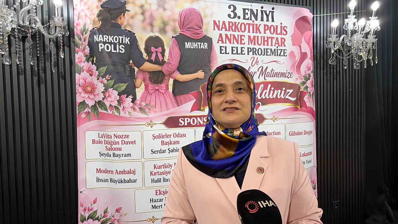 Sultanbeyli’de 500’den fazla anne uyuşturucuya karşı tek yürek oldu