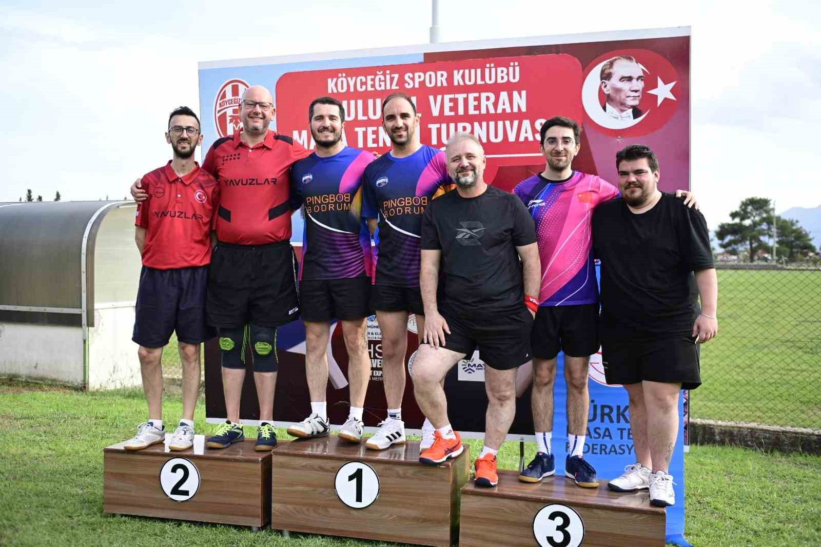 K&ouml;yceğiz&rsquo;de veteran raketler buluştu