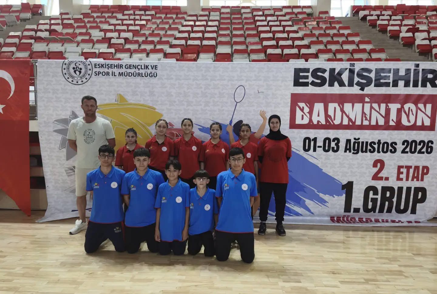 Sivaslı sporcular final biletini aldı
