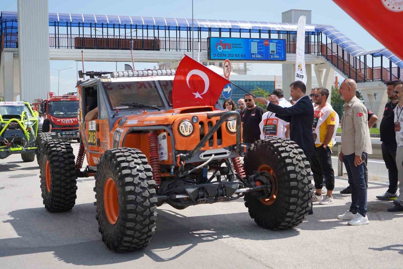 Türkiye Extreme Kupası’nın ilk ayağı Bolu’da başladı