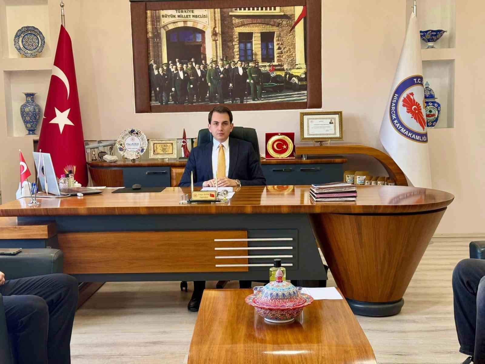 Hisarcık’ta köylerin ihtiyaçları değerlendirildi