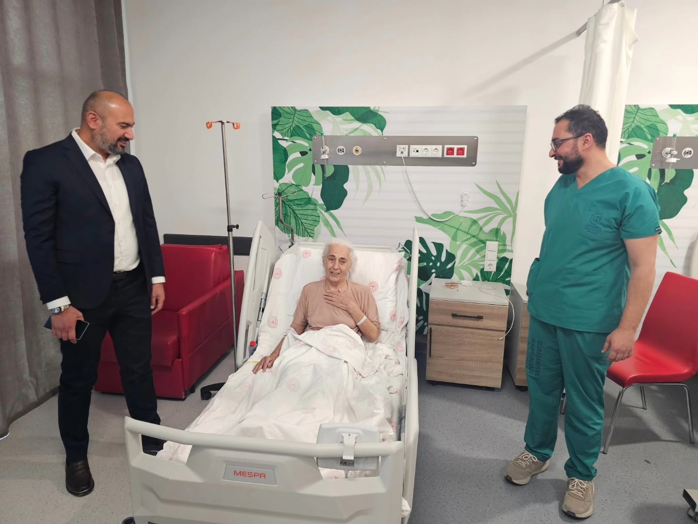 Niğde’de bir ilk: Safra yolu taşına ameliyatsız müdahale