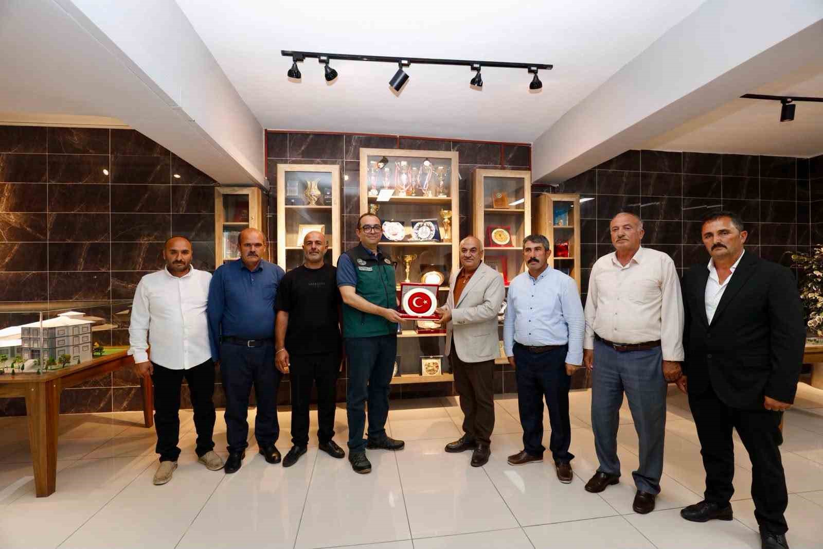 DSİ’nin yatırımları ve arazi toplulaştırma masaya yatırıldı