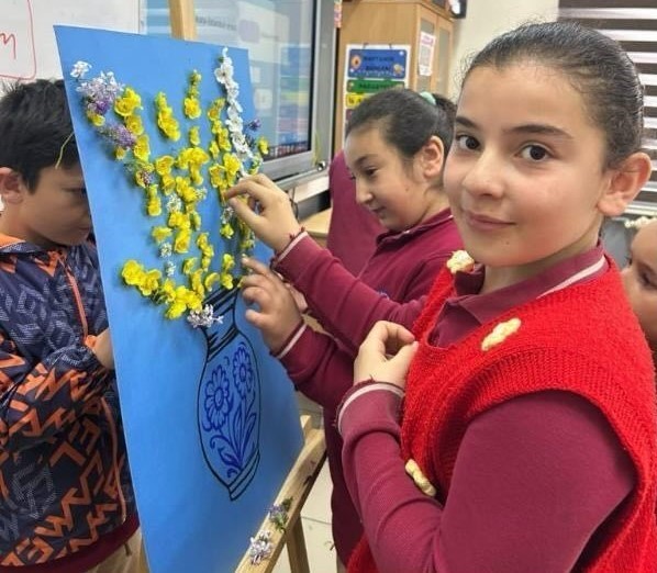 Aydıntepe&rsquo;de &ouml;ğrenciler değerler eğitimi etkinliklerinde buluştu