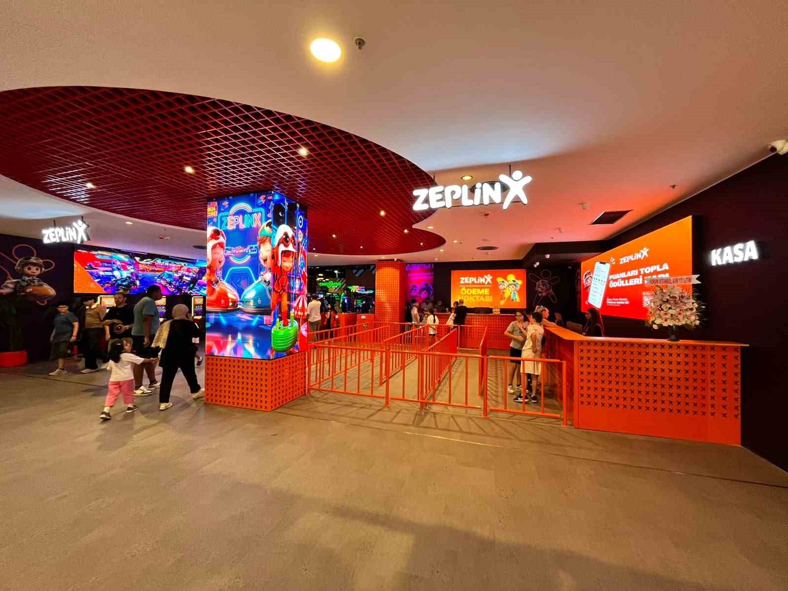 Teknolojik eğlence merkezi ZeplinX, Forum İstanbul&rsquo;da