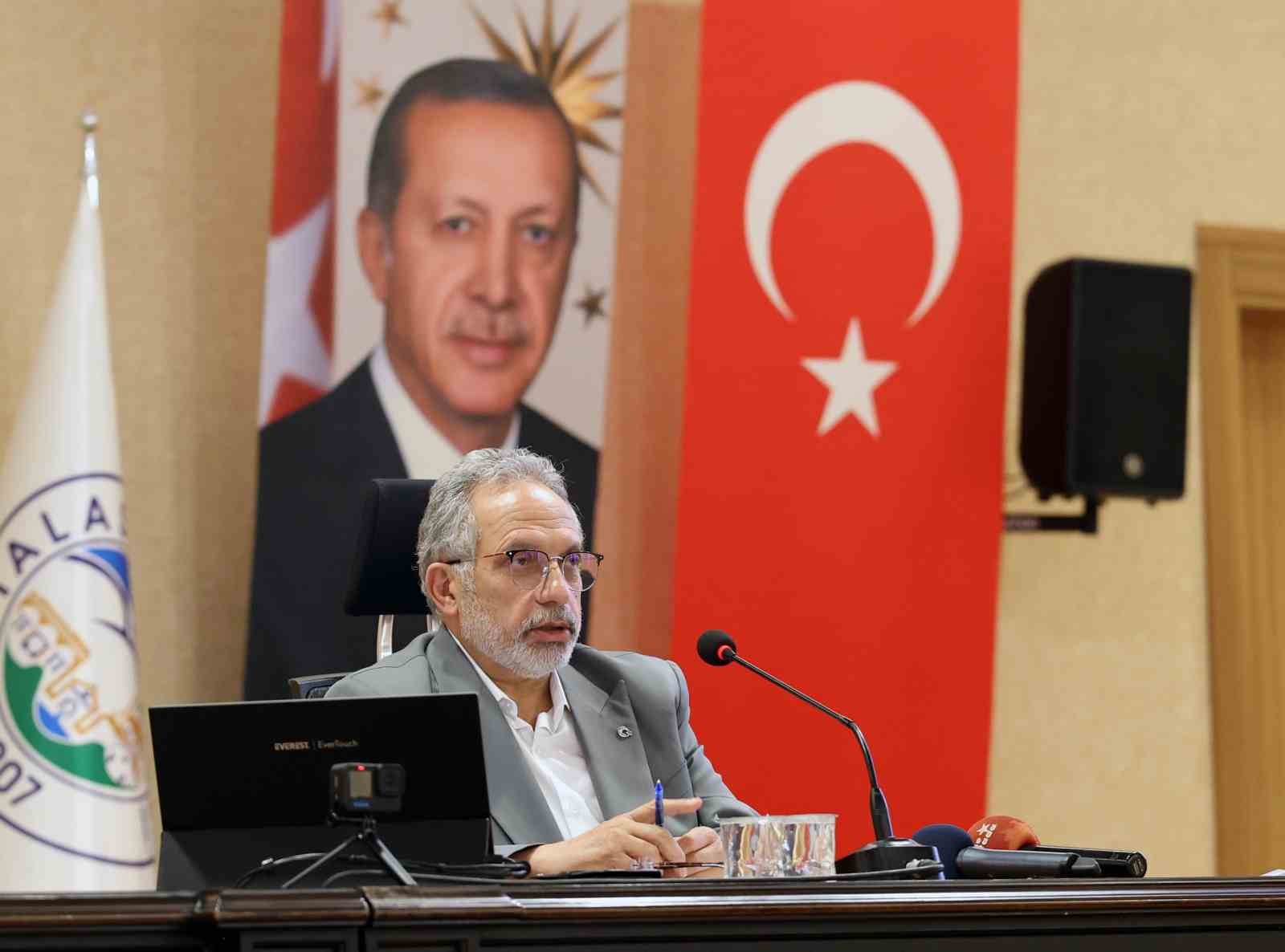 Talas Meclisi’nden hizmet atağı