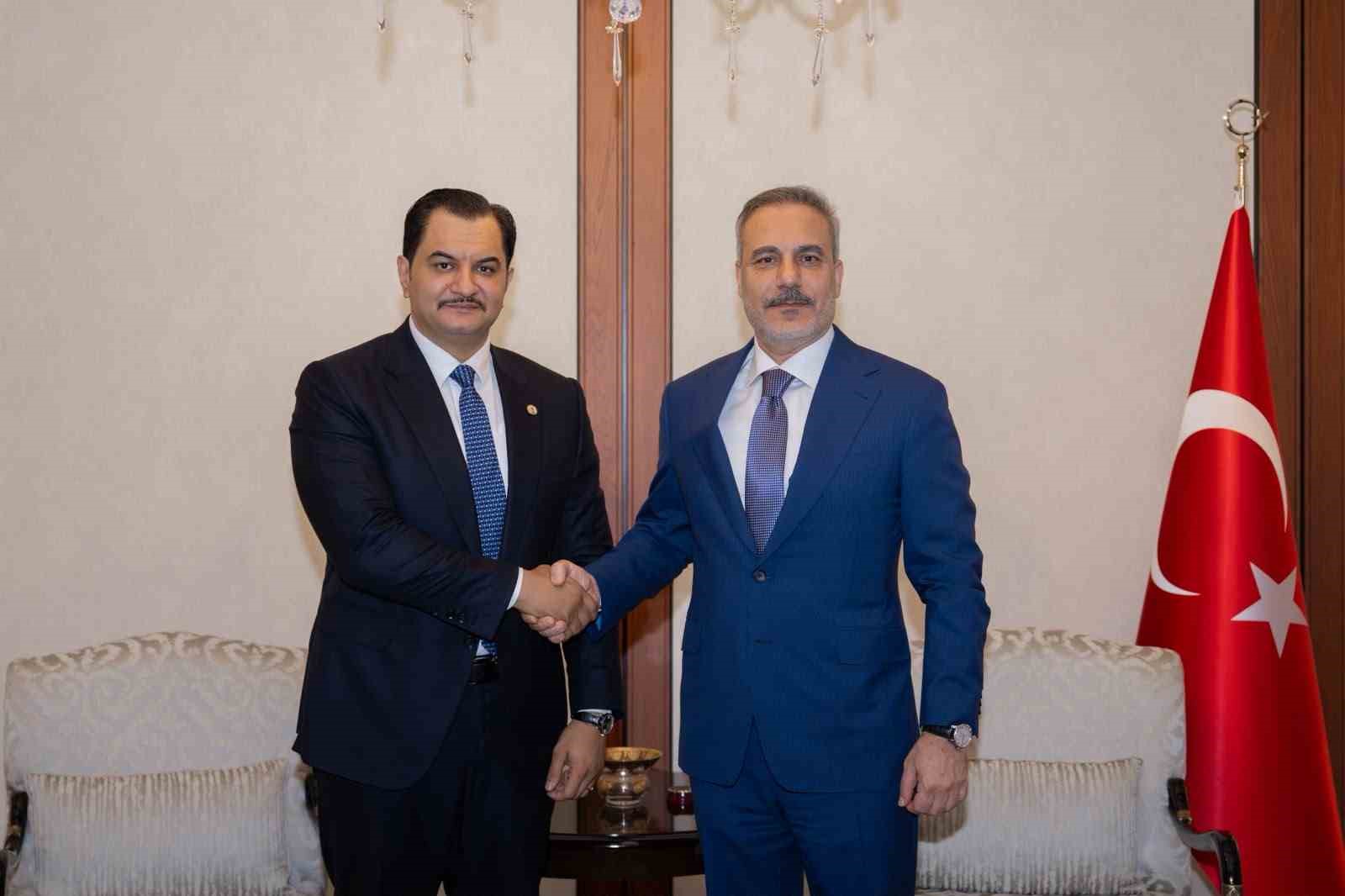 Bakan Fidan, Libya Ulusal Ordusu Genel Komutan Yardımcısı Orgeneral Hafter ile bir araya geldi