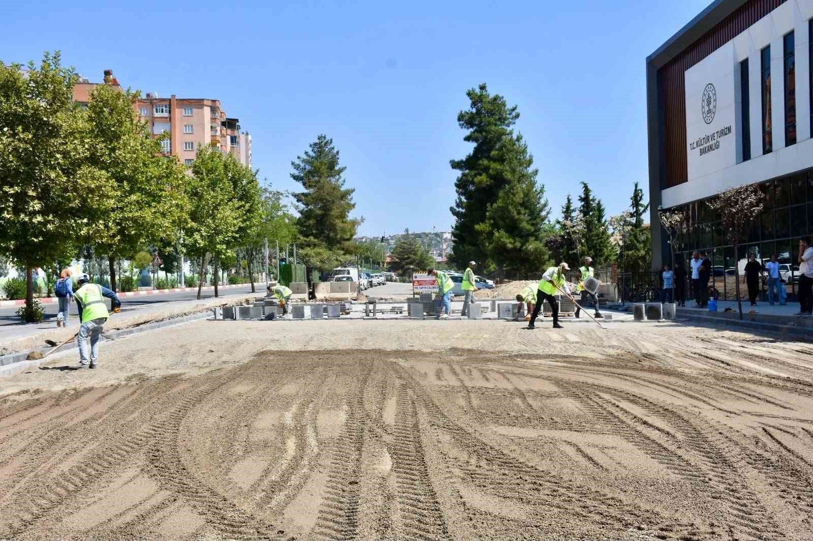 Siirt’te üstyapı çalışmaları