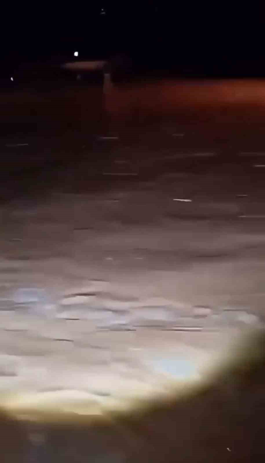 Şanlıurfa’da sağanak su baskınlarına neden oldu
