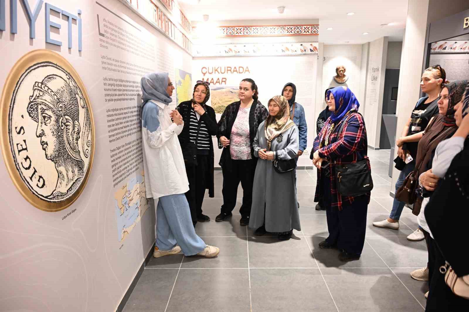 Avrupa Hareketlilik Haftası&rsquo;nda Kula&rsquo;yı adım adım keşfettiler