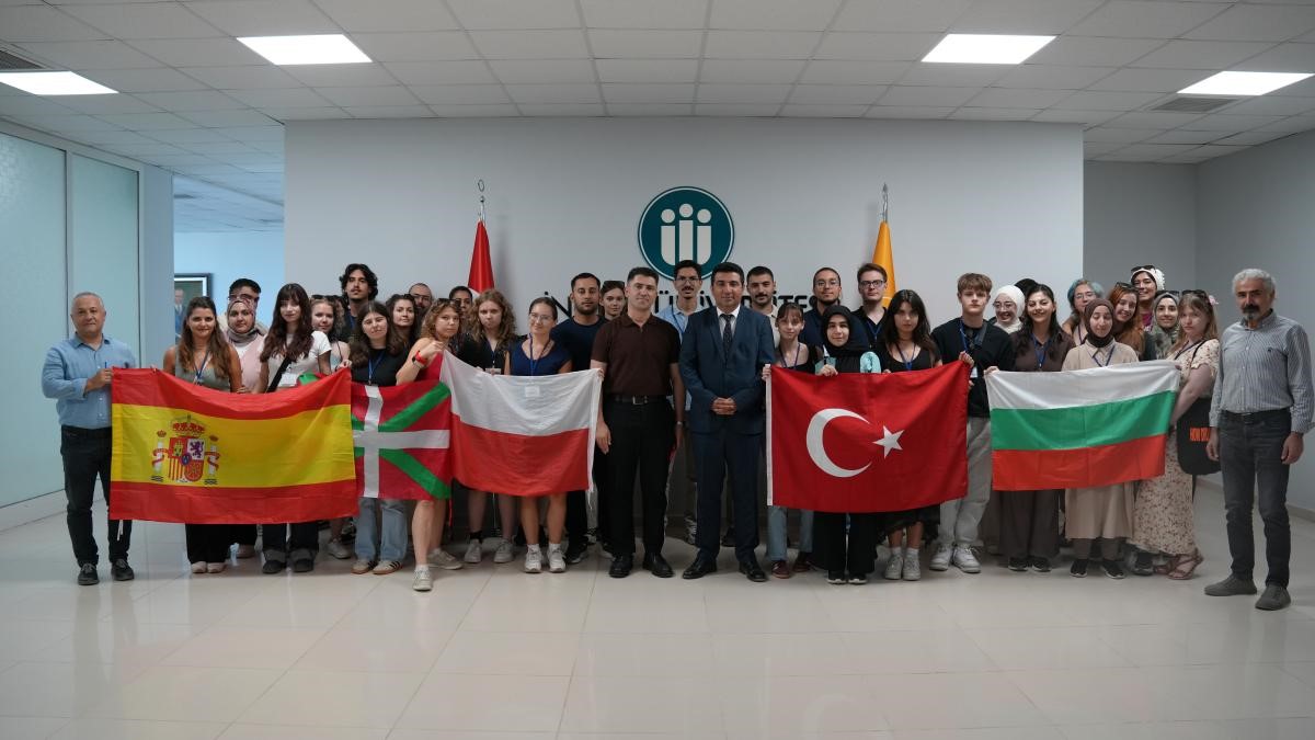 BRIDGE Projesi Heyeti, İnönü Üniversitesini ziyaret etti