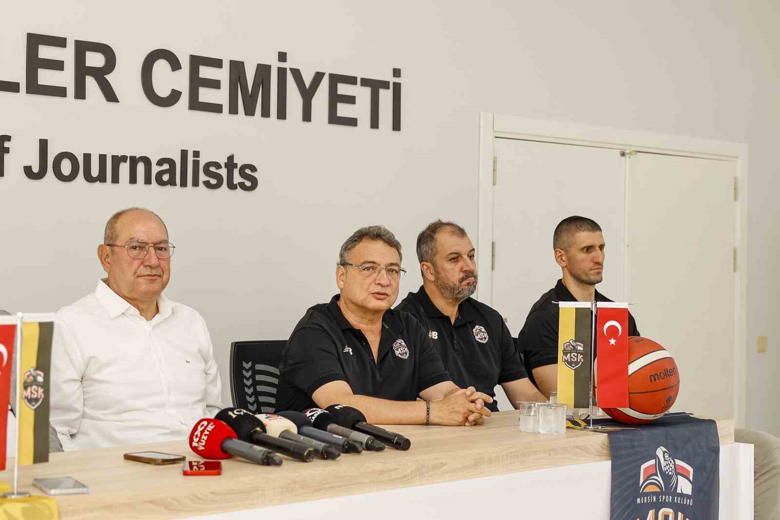 MSK&rsquo;da hedef yeniden S&uuml;per Lig