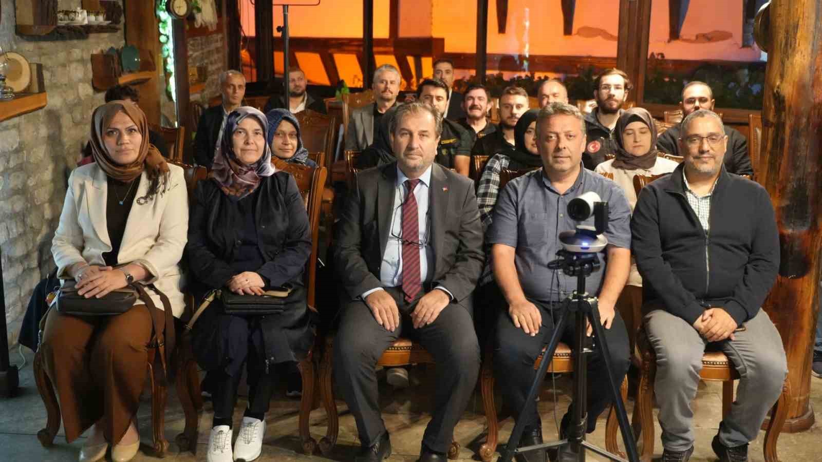 KBÜ’de "Gazze’de Üniversite Olmak" paneli düzenlendi