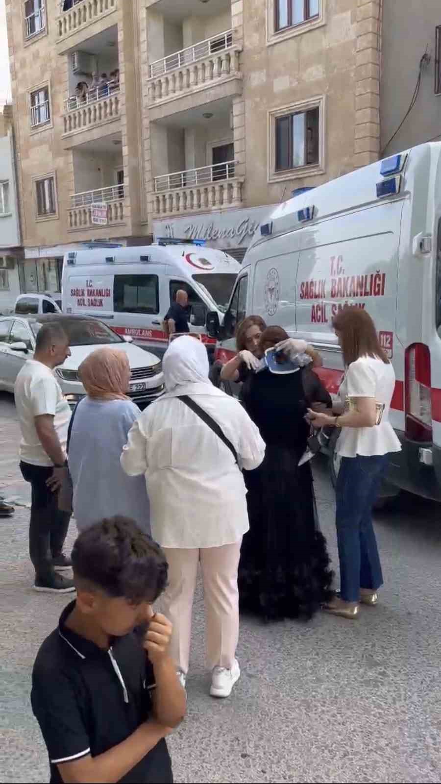 Mardin’de motosikletin çarptığı kız çocuğu yaralandı