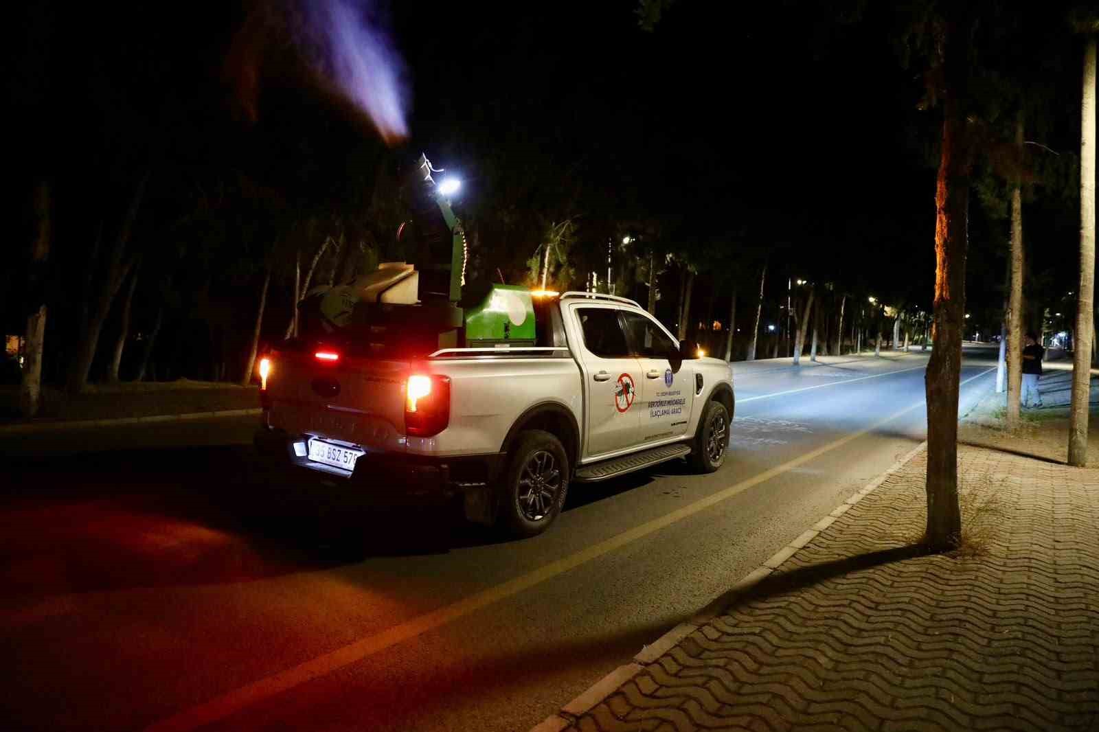 Didim’de ilaçlama çalışmaları yeniden başladı