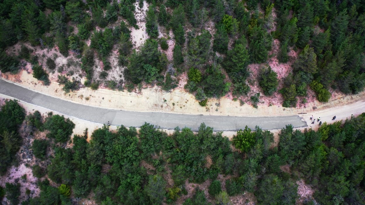 Ordu’nun kırsalına beton yol konforu