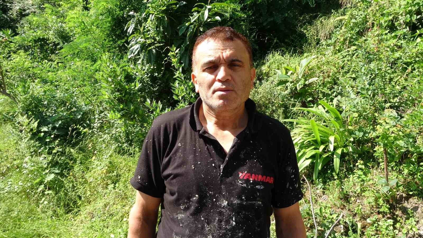 Ordu’da otomobil 30 metreden deniz kıyısına uçtu: "Uçak düşüyor zannettim"