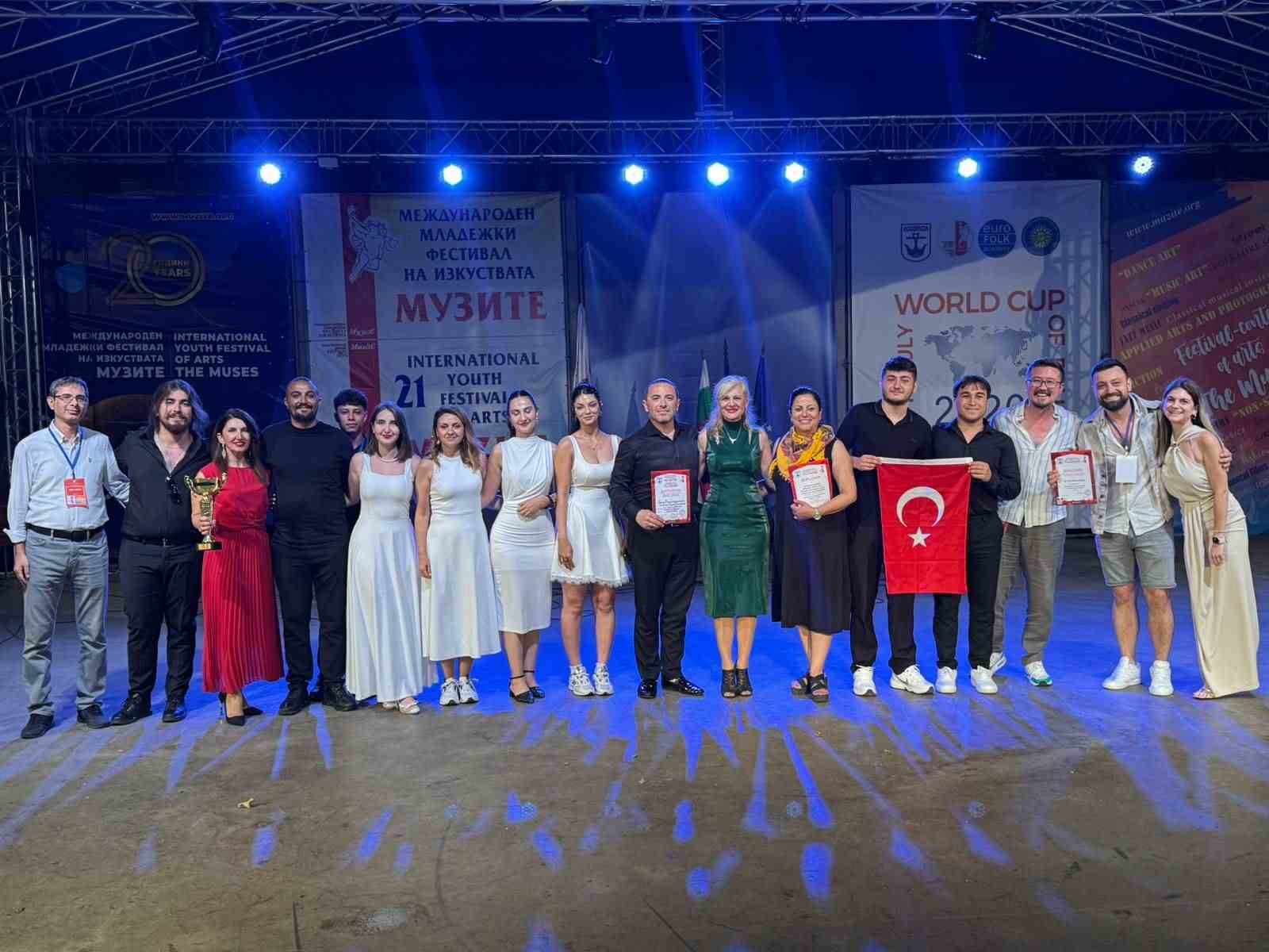 KBÜ Müzik Bölümü uluslararası festivalden çifte ödülle döndü