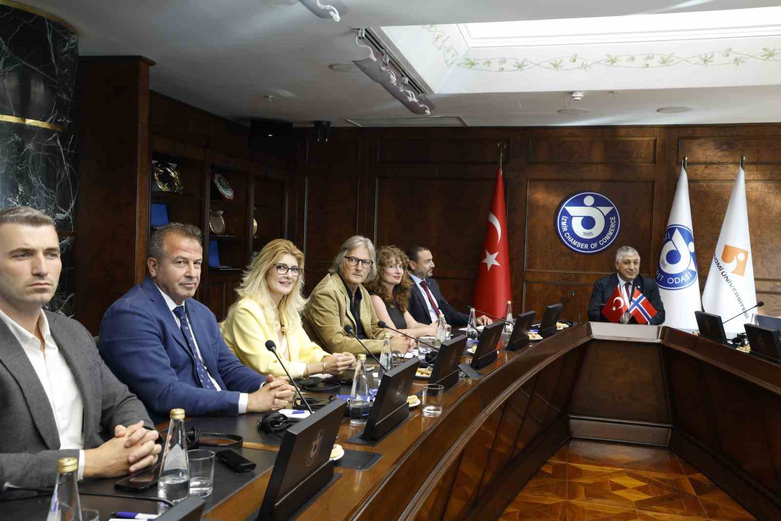 İzmir Ticaret Odası 137&rsquo;nci iş birliği anlaşmasını Norve&ccedil; ile imzaladı