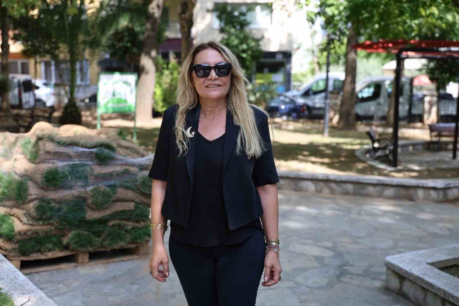Aydın B&uuml;y&uuml;kşehir&rsquo;den Gen&ccedil;lik Parkı&rsquo;nda kapsamlı bakım &ccedil;alışması
