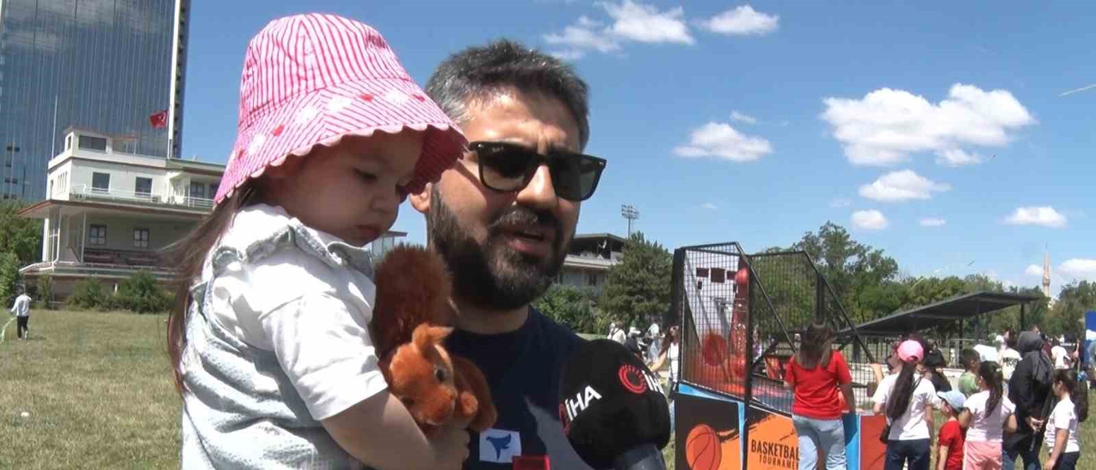 TUSAŞ&rsquo;tan Başkent&rsquo;te &lsquo;H&Uuml;RKUŞ &Ccedil;ocuk Şenliği&rsquo;