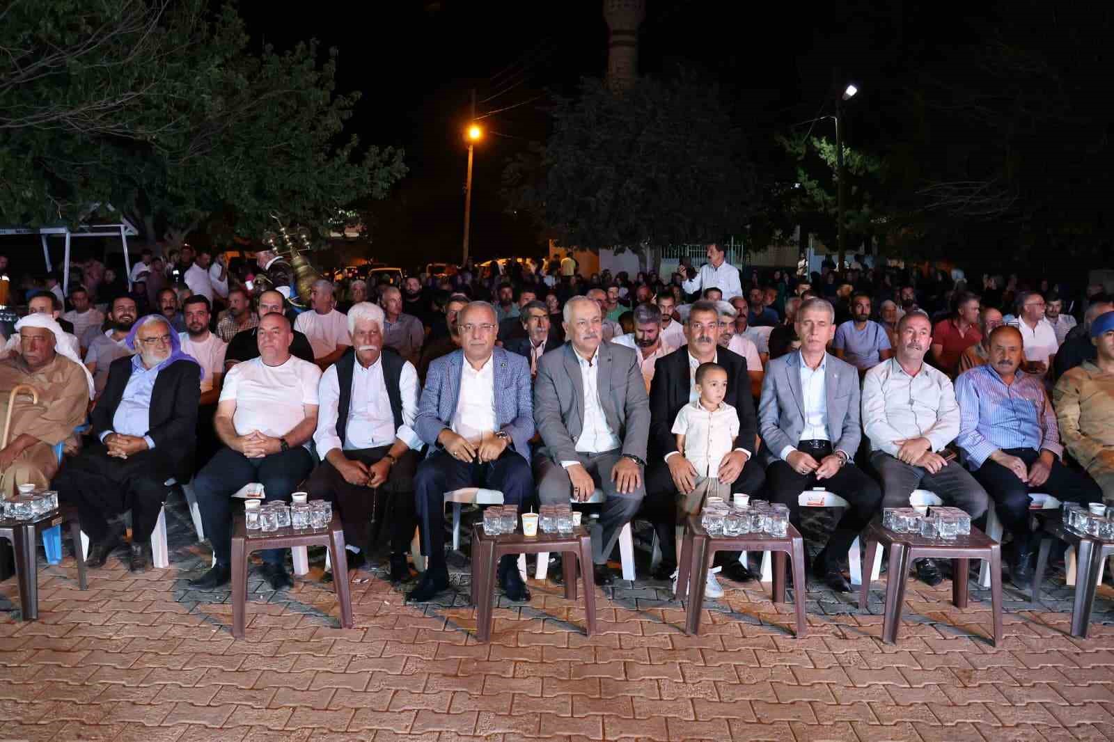 Haliliye Belediyesi yaz konserleri ve çocuk şenlikleri sürüyor