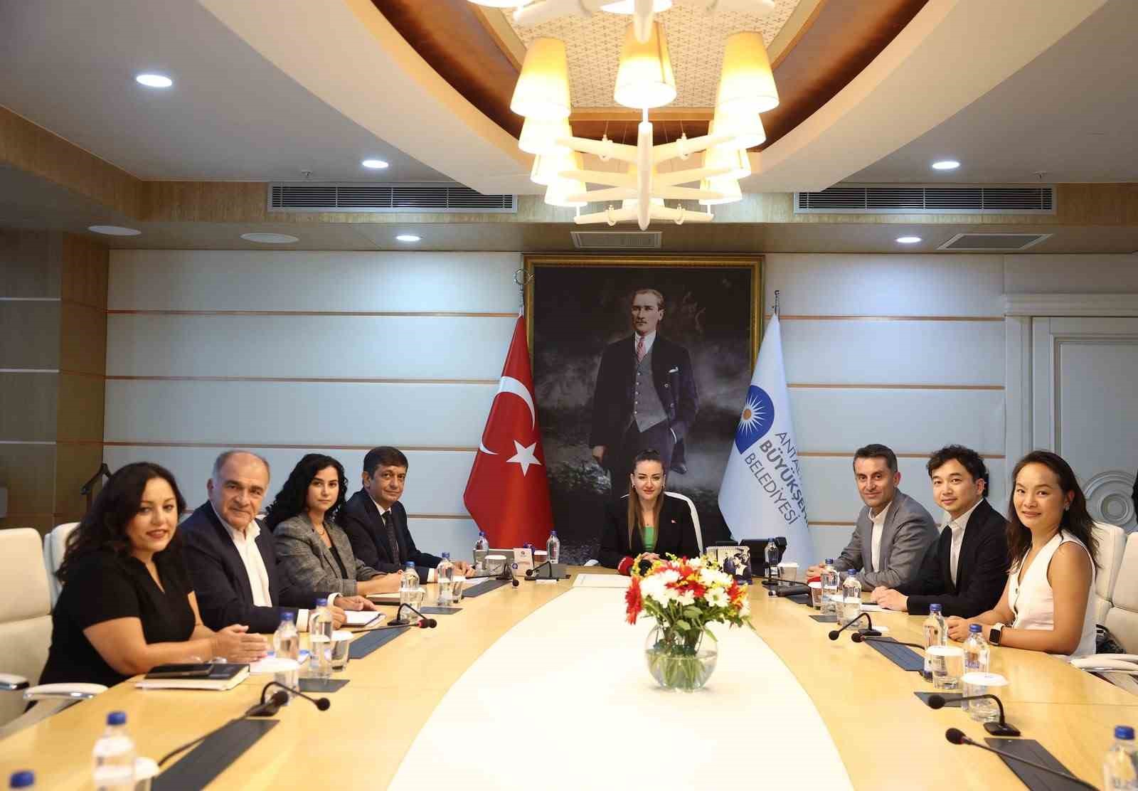 Büyükşehir’den Çin pazarındaki görünürlüğü artırmaya yönelik iş birliği